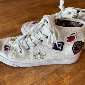 Disney D-Signed High Top Sneakers Kids size 3